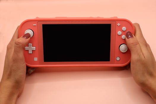 From Game & Watch to Switch: The Evolution of Handheld Gaming Devices
