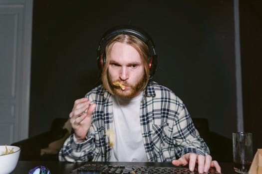 Boost Your Gaming Marathon: Top Energy Snacks for Enhanced Performance