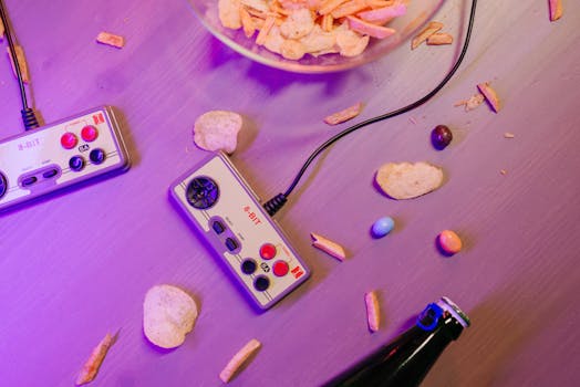 Boost Your Gaming Skills: The Science Behind Optimal Snacking Choices