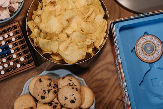Boost Your Brainpower: Optimal Snacks for Strategic Game Success