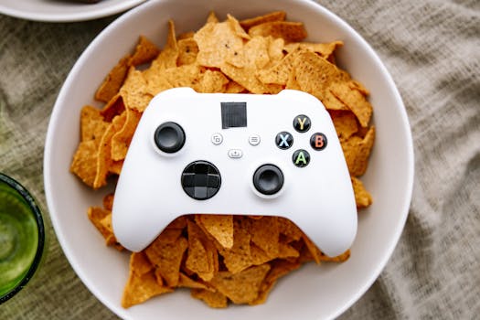 Top Snacks for Gamers: Find the Best Chips for Peak Gaming Performance