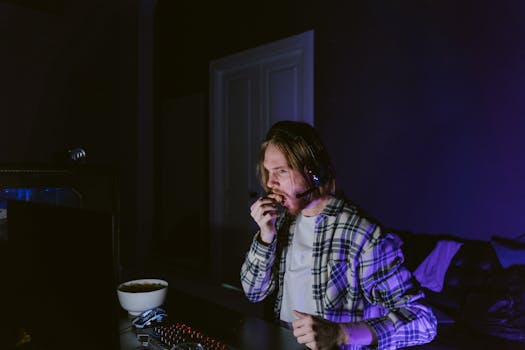 Boost Your Gaming Marathon: Best Snacks for Energy & Focus