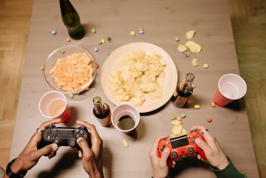 Boost Your Gaming Skills: Best Snacks for Enhanced Mental Performance